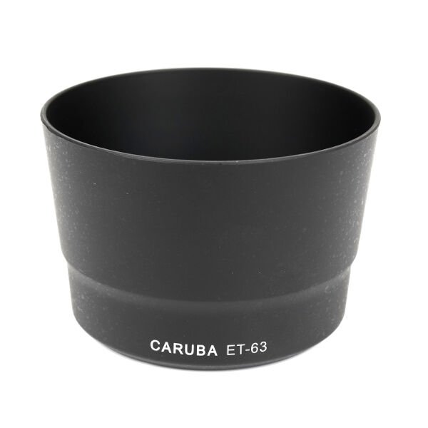 Caruba ET-63 Zonnekap voor Canon EF-S 55-250mm f/4-5.6 IS STM