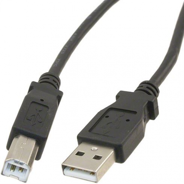 Caruba USB 2.0 | A Male - B Male | 2 meter
