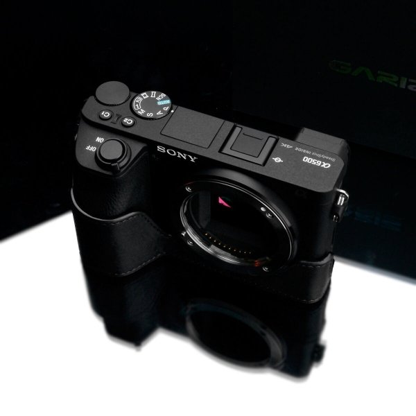 Gariz Halfcase XS-CHA6500BK A6500 Black