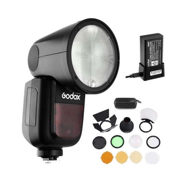 Godox flitser V1 Kit voor Nikon