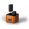 Hahnel Acculader Pro Cube 2 DSLR (voor Sony)