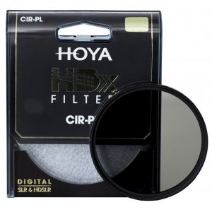 Hoya HDX Circulair Polarisatiefilter 49 mm