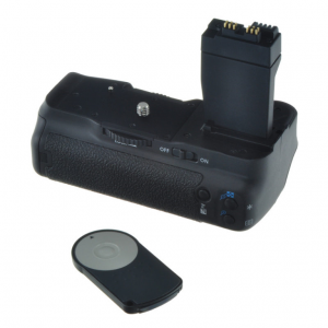 Jupio Batterygrip for Canon EOS 550D/600D/650D/700D (BG-E8)