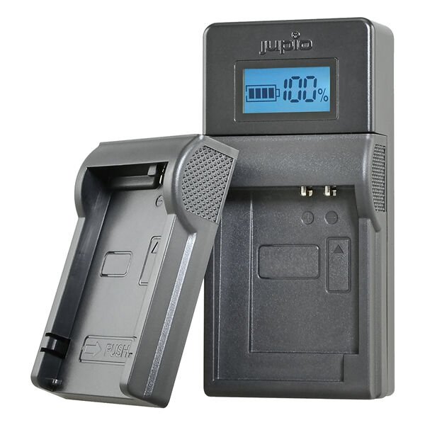 Jupio USB Brand Charger for Panasonic/Pentax 3.6V-4.2V batteries