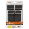 Jupio Value Pack: 2x Battery EN-EL15C 2100mAh + USB Dual Charger