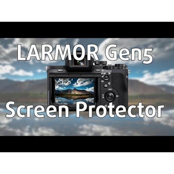 Larmor 5thGen Can6D2 Screen+Shade