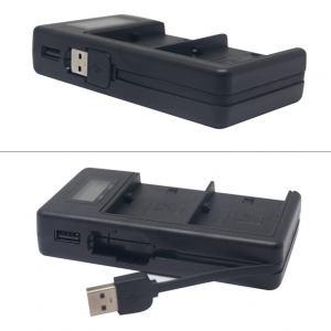 McoPlus Duocharger USB incl. 2x LP-E6