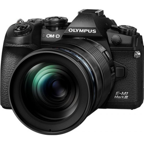 Olympus OMD EM1 Mark III + 12-100mm f/4.0 Pro Black