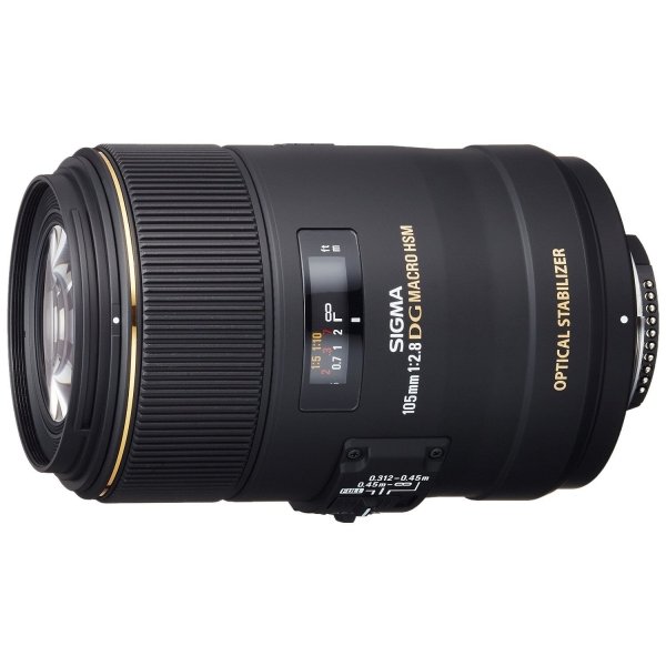 Sigma 105 mm f/2.8 EX DG Macro OS HSM Nikon