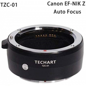 Techart Canon EF lens to Nikon Z autofocus adapter