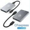 Rocketek CFexpress Card Reader USB-C CFexress Type A