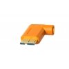 Tether Tools TPro USB 3.0 Micro-B Right Angle 4.6m/15 ORG
