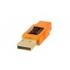 Tether Tools TetherPro USB 2.0 A Male to Micro B 5-pin oranje