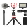Boya Vlogging BY VG350 kit with BY-MM1+ and smartphone holder + LED