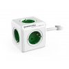 Allocacoc PowerCube Extended Green 1