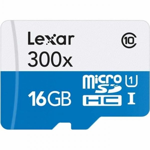 Lexar microSDHC High-Performance UHS-I 300x 16GB
