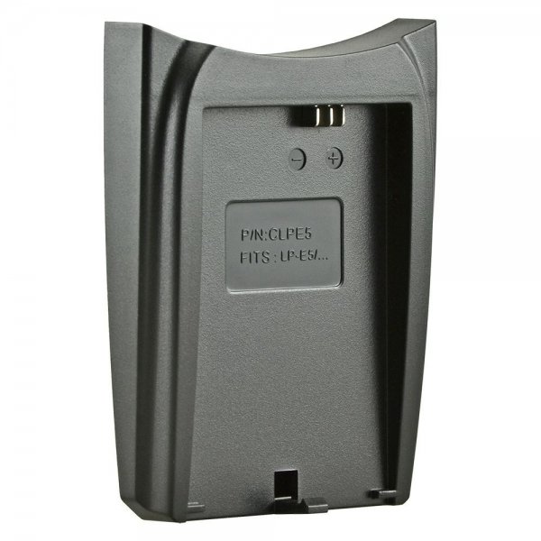 Jupio Charger Plate for Canon LP-E5