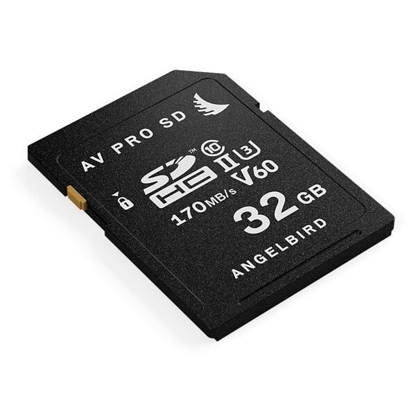 Angelbird AVpro SDHC UHS-II V60 32GB | 2-pack