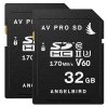 Angelbird Geheugenkaart AVpro SDHC UHS-II V60 32GB | 2-pack