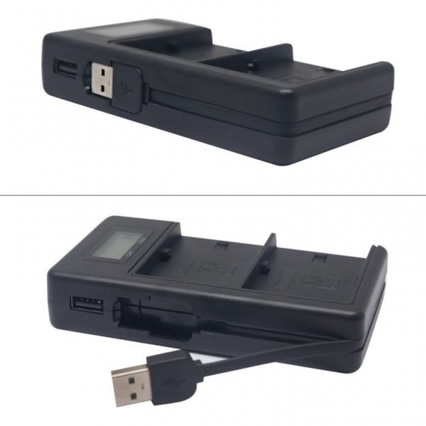 McoPlus Duocharger USB incl. 2x LP-E6