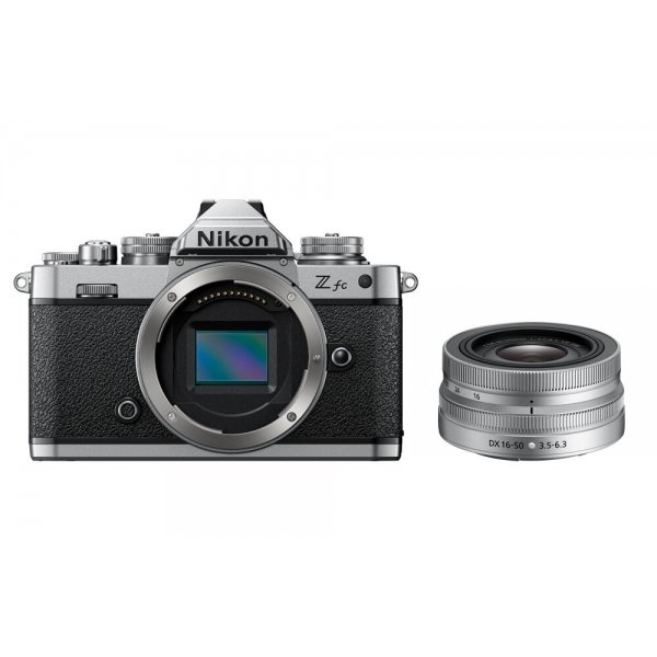 Nikon Z fc Kit w/DX 16-50mm f/3.5-6.3 VR (SL)