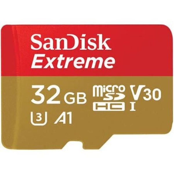 SanDisk Micro SDHC Extreme 32GB 100mb/60mb