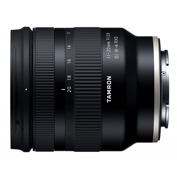 Tamron 11-20MM F/2.8 Di III-A RXD voor Sony E-mount APS-C
