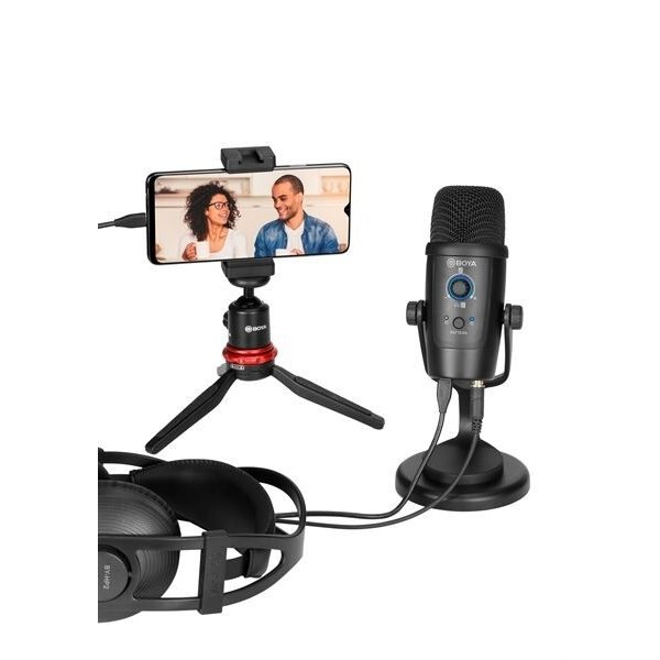 Boya BY-M500 USB microphone for PC & Android smartphones