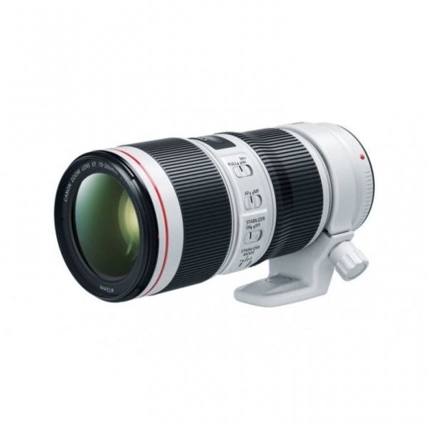 Canon EF-mount telelens 70 - 200 mm f/4L IS II USM