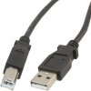 Caruba Kabel USB 2.0 A Male - B Male 2 meter