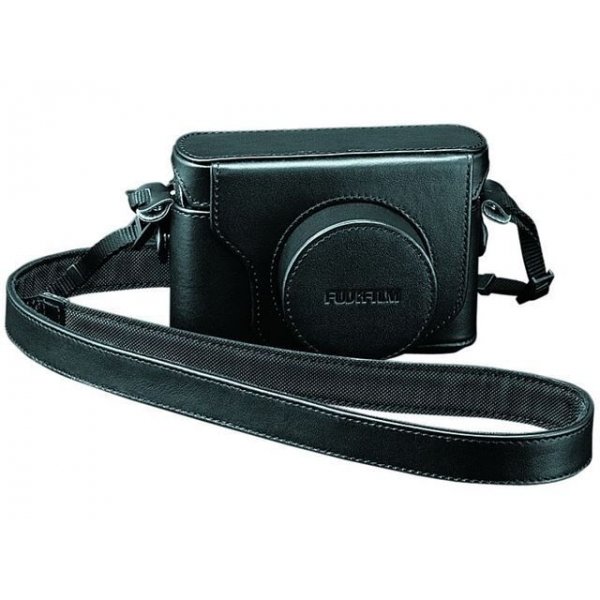Fujifilm Parraattas LC-X20 Retro zwart voor Finepix X10 en X20