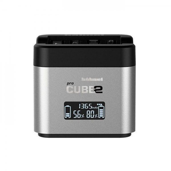 Hahnel Pro Cube 2 DSLR Lader (voor Canon)