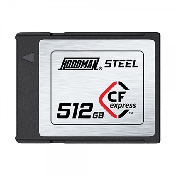 Hoodman CF Express CFEX512 1700/1400MB/s (Type B)