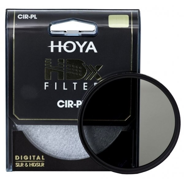 Hoya 55.0mm HDX Circulair Polarisatie