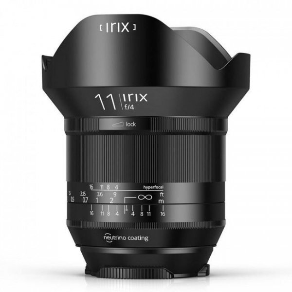 Irix 11 mm f/4.0 Blackstone Canon