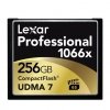 Lexar 2.0 CF Professional UDMA7 1066x 256GB