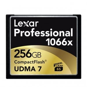 Lexar 2.0 CF Professional UDMA7 1066x 256GB