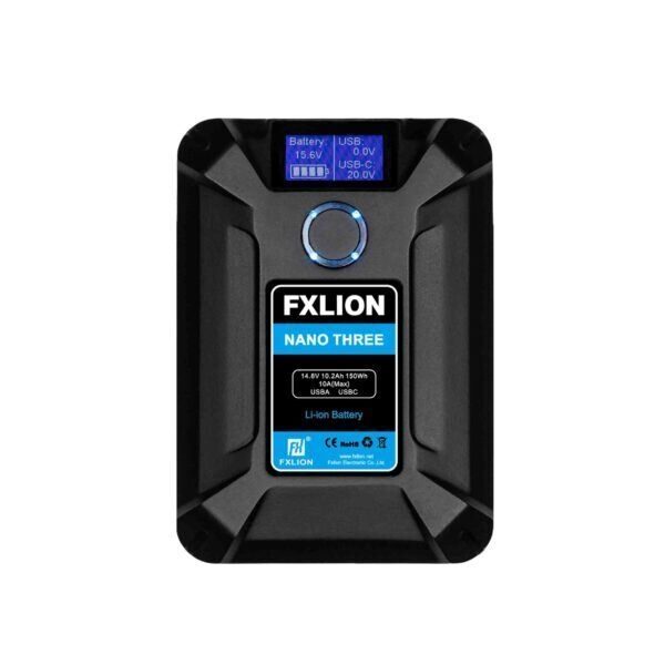 FXLion Accu V-lock Nano Three 14.8V / 150Wh
