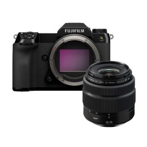 Fujifilm GFX50S II + Fujinon GF allround lens 35-70 mm F4.5-5.6 WR