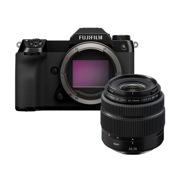 Fujifilm GFX50S II + GF35-70mm F4.5-5.6 WR