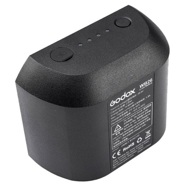 Godox Accu WB26 voor AD600 Serie