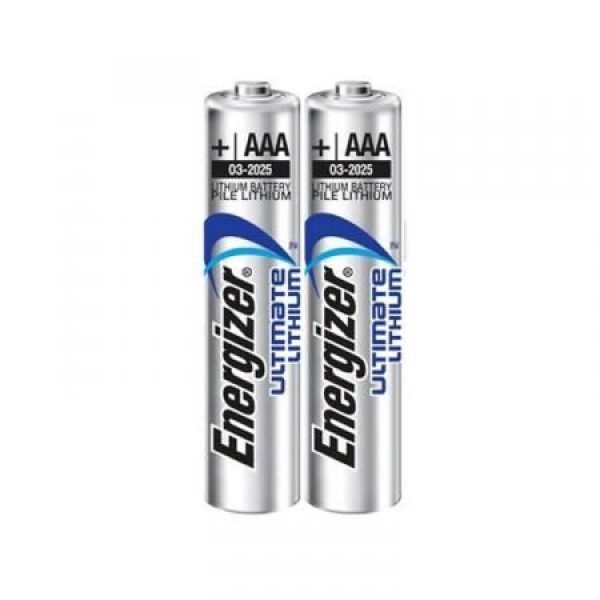 Energizer Batterij AAA Photo Ultimate Lithium / L92 (2) / (12)