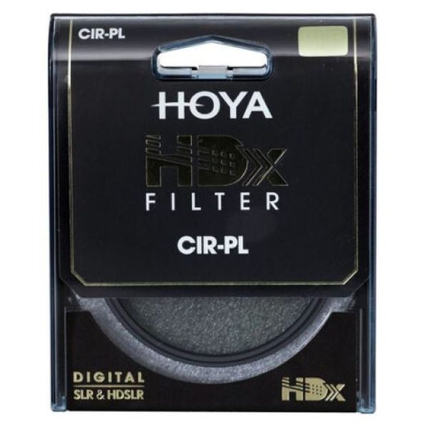 Hoya HDX Circulair Polarisatiefilter 58 mm