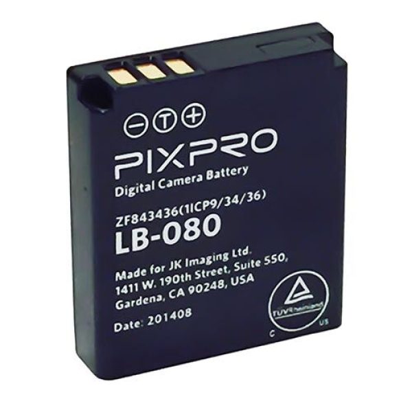 Kodak LB-080 accu voor SP360 / SP3604k