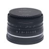 McoPlus MCO32 mm F/1.6 Fujifilm Zwart
