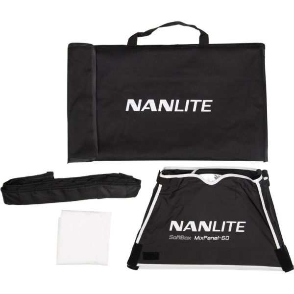 Nanlite Softbox for Mixpanel 60 (w/ Eggcrate grid)
