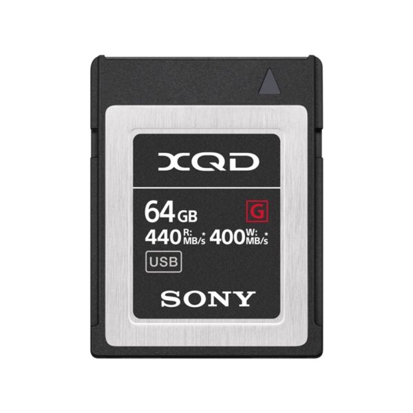 Sony XQD high speed 64gb R440 W400