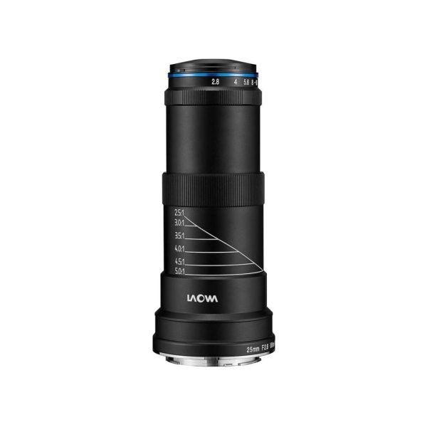 LAOWA Venus 25mm f/2.8 2.5-5X Ultra-Macro Lens - Nikon F
