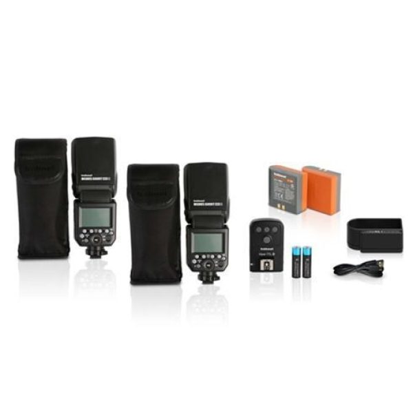 Hahnel Reportageflitser MODUS 600RT MK II Pro Kit (voor Sony)
