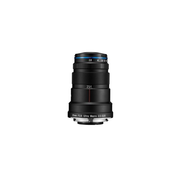 Laowa 25mm f/2.8 2.5-5X Ultra-Macro Lens - Canon RF